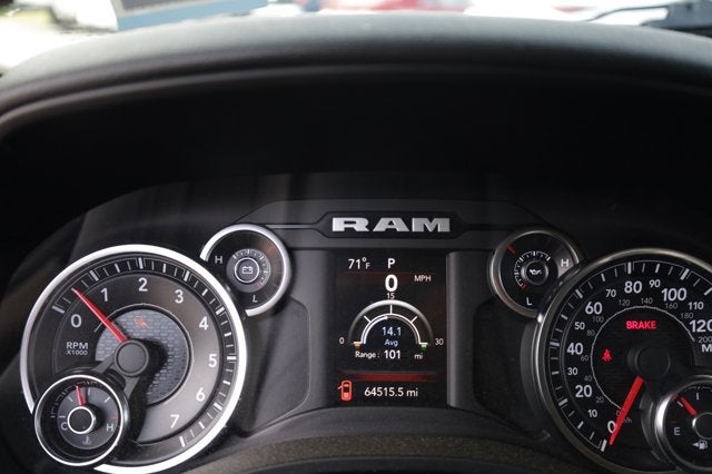 2020 RAM 1500 Big Horn Crew Cab 4x2 5'7' Box