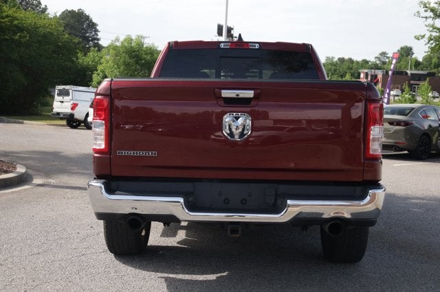 2020 RAM 1500 Big Horn Crew Cab 4x2 5'7' Box