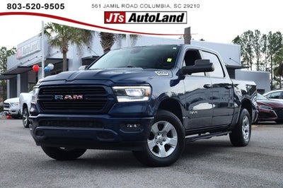 2019 RAM 1500 Big Horn/Lone Star Crew Cab 4x2 5'7' Box
