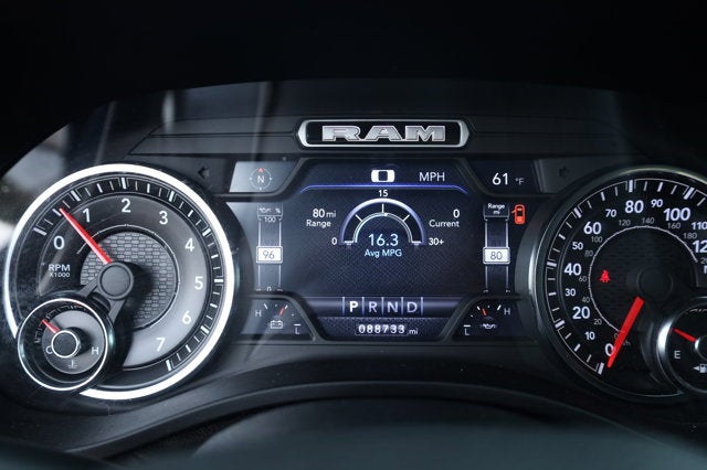 2019 RAM 1500 Big Horn/Lone Star Crew Cab 4x2 5'7' Box