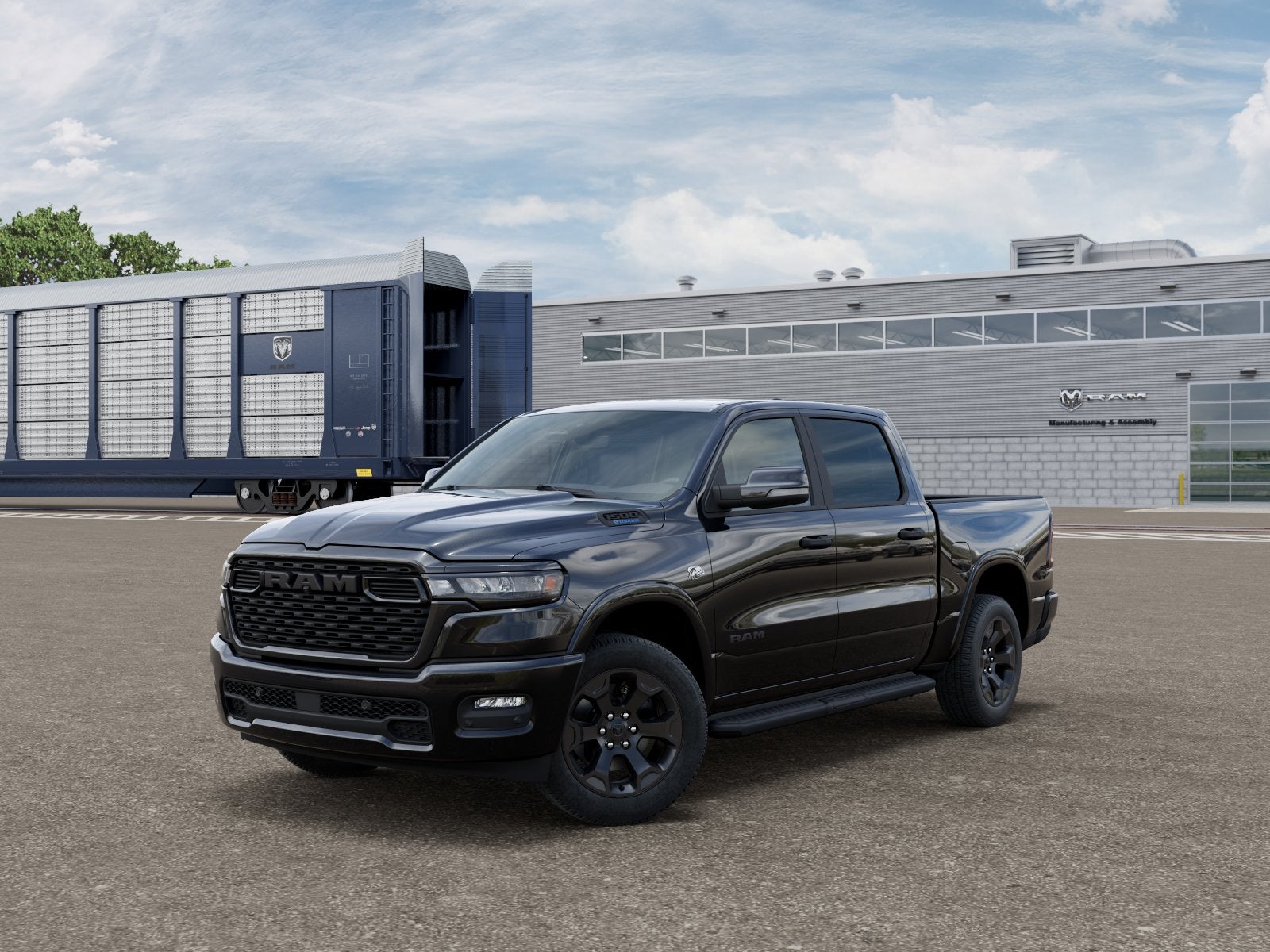 2026 RAM Ram 1500 RAM 1500 BIG HORN CREW CAB 4X2 5'7' BOX