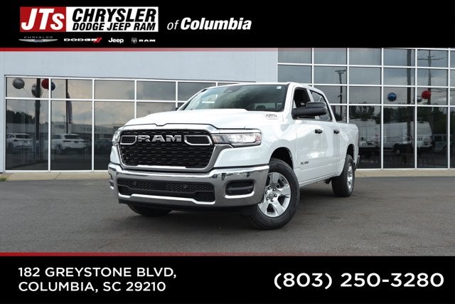 2026 RAM Ram 1500 RAM 1500 TRADESMAN CREW CAB 4X2 5'7' BOX