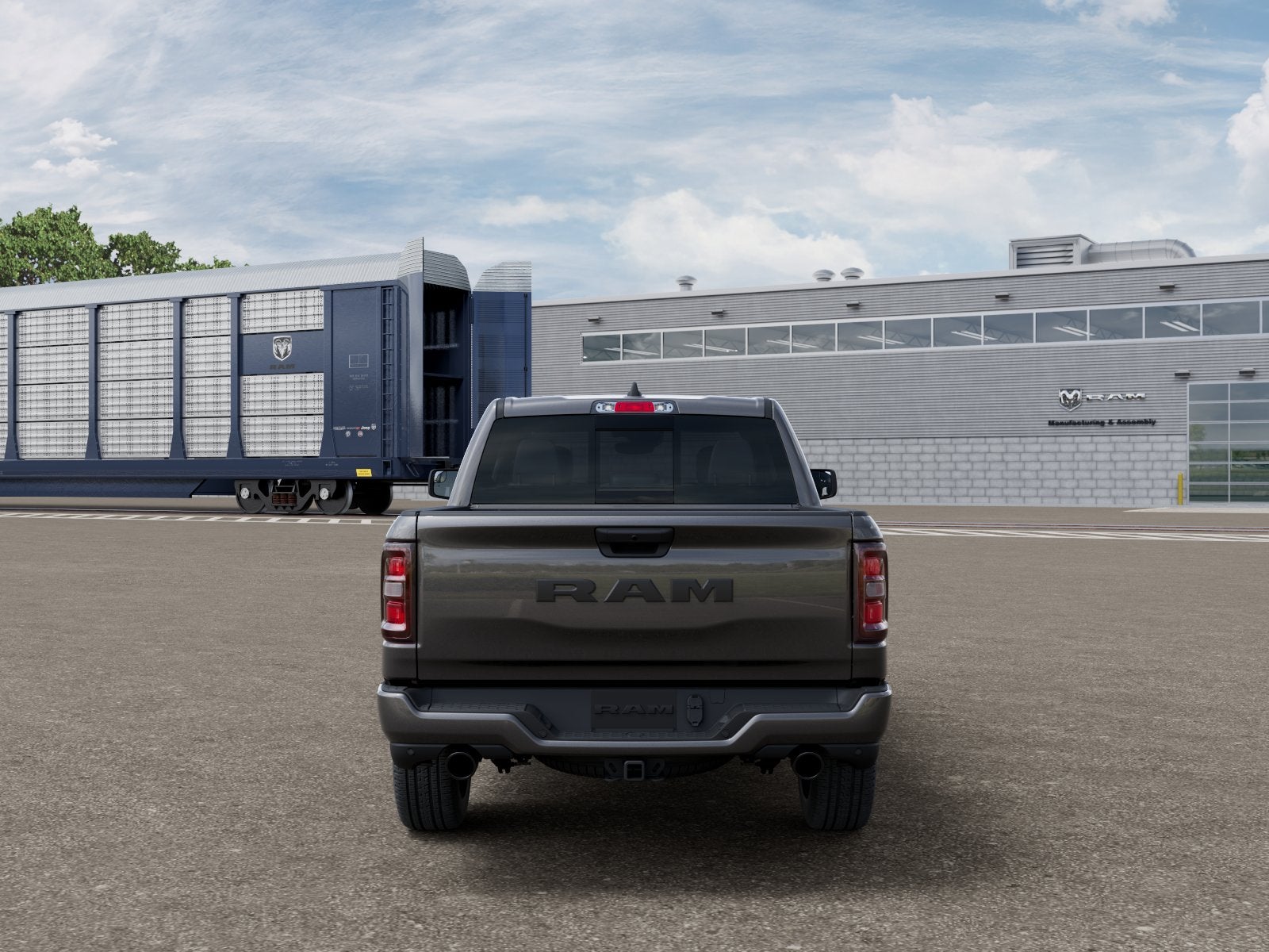 2026 RAM Ram 1500 RAM 1500 EXPRESS CREW CAB 4X2 5'7' BOX
