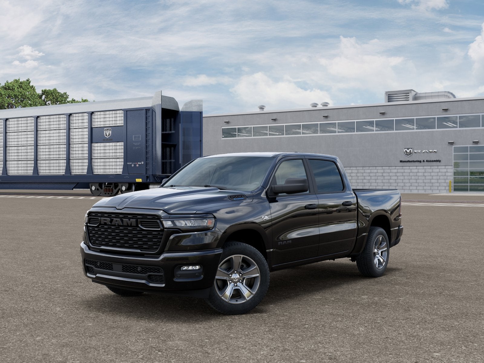 2026 RAM 1500 Express Crew Cab 5'7's photo