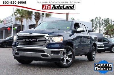 2024 RAM 1500 Laramie Crew Cab 4x2 5'7' Box