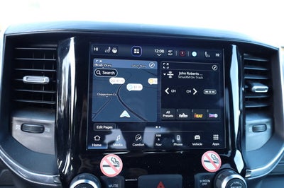 2024 RAM 1500 Laramie Crew Cab 4x2 5'7' Box