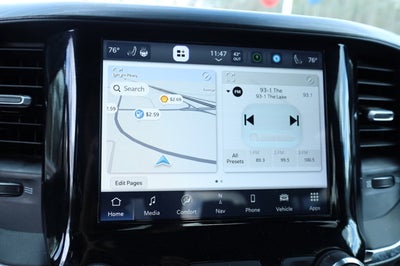 2024 RAM 1500 Laramie Crew Cab 4x2 5'7' Box