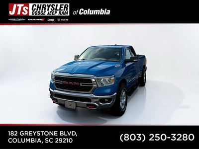2022 RAM 1500 Big Horn Quad Cab 4x4 6'4' Box