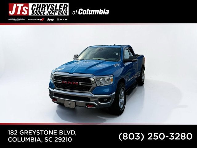 2022 RAM 1500 Big Horn Quad Cab 4x4 6'4' Box