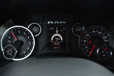 2023 RAM 1500 Big Horn Quad Cab 4x4 6'4' Box