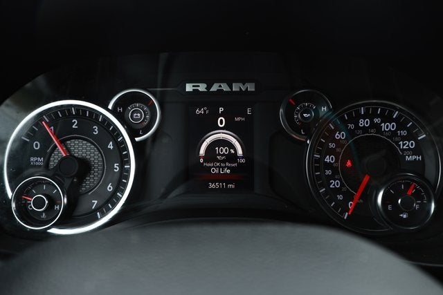 2023 RAM 1500 Big Horn Quad Cab 4x4 6'4' Box