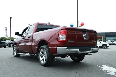 2023 RAM 1500 Big Horn Quad Cab 4x4 6'4' Box