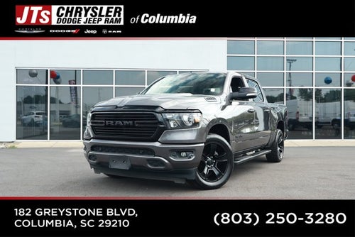 2021 RAM 1500 Big Horn Crew Cab 4x4 5'7' Box