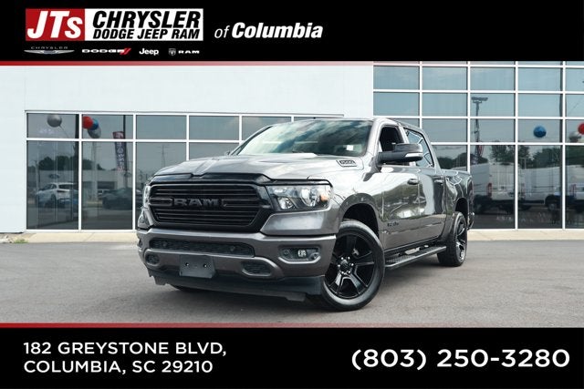 2021 RAM 1500 Big Horn Crew Cab 4x4 5'7' Box