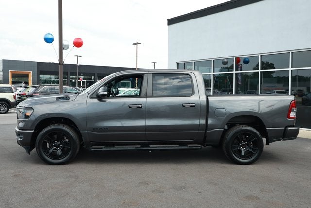 2021 RAM 1500 Big Horn Crew Cab 4x4 5'7' Box