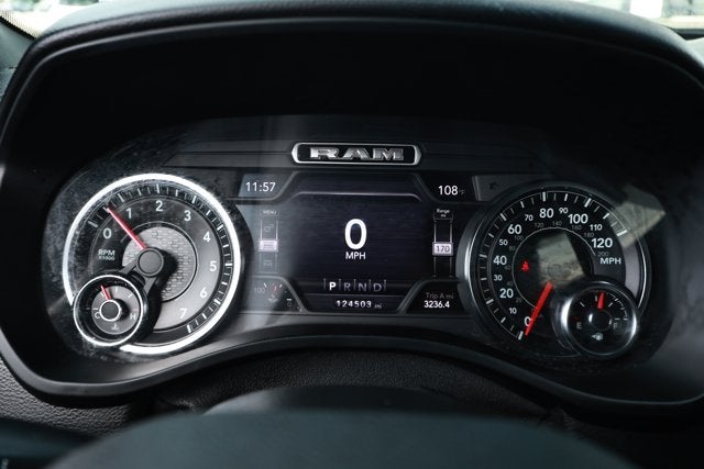 2021 RAM 1500 Big Horn Crew Cab 4x4 5'7' Box