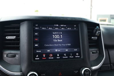 2021 RAM 1500 Big Horn Crew Cab 4x4 5'7' Box