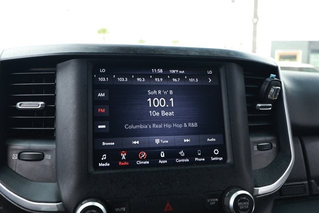 2021 RAM 1500 Big Horn Crew Cab 4x4 5'7' Box