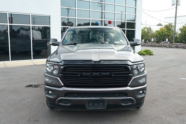 2021 RAM 1500 Big Horn Crew Cab 4x4 5'7' Box