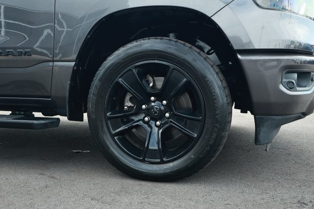 2021 RAM 1500 Big Horn Crew Cab 4x4 5'7' Box