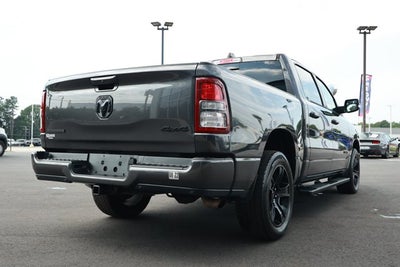 2021 RAM 1500 Big Horn Crew Cab 4x4 5'7' Box