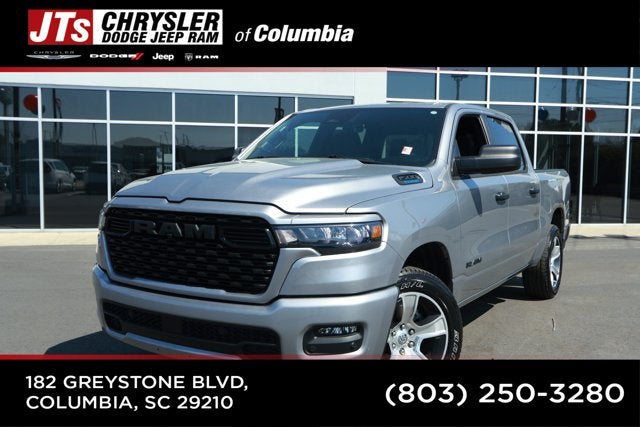 2025 RAM 1500 Tradesman Crew Cab 4x4 5'7' Box