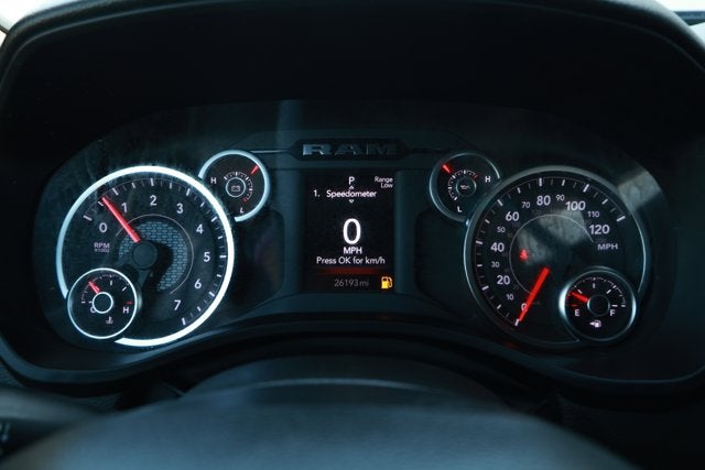 2025 RAM 1500 Tradesman Crew Cab 4x4 5'7' Box