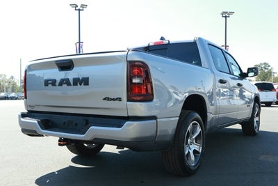 2025 RAM 1500 Tradesman Crew Cab 4x4 5'7' Box