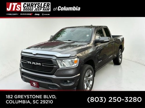 2021 RAM 1500 Big Horn Quad Cab 4x4 6'4' Box