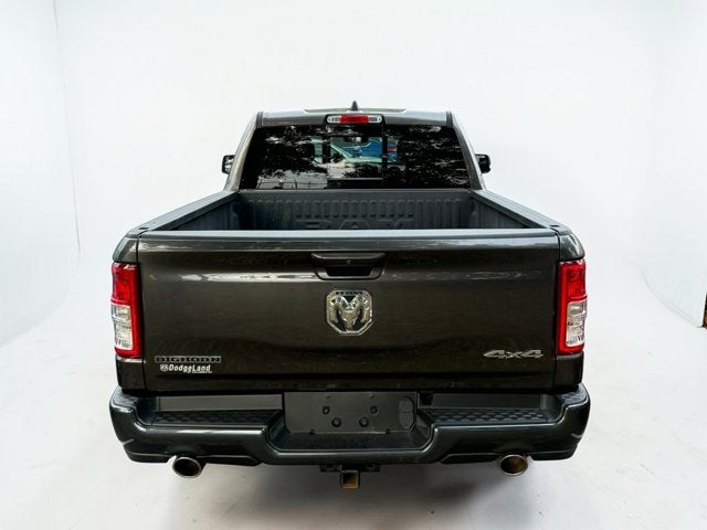 2021 RAM 1500 Big Horn Quad Cab 4x4 6'4' Box