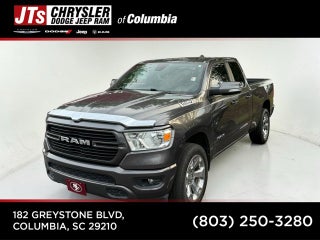 2021 RAM 1500 Big Horn Quad Cab 4x4 6'4' Box