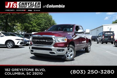 2022 RAM 1500 Big Horn Quad Cab 4x4 6'4' Box