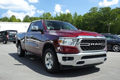 2022 RAM 1500 Big Horn Quad Cab 4x4 6'4' Box