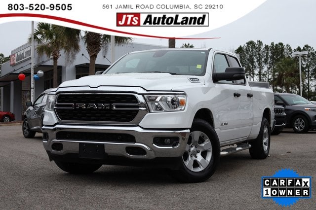 2023 RAM 1500 Big Horn Quad Cab 4x4 6'4' Box