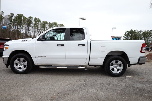 2023 RAM 1500 Big Horn Quad Cab 4x4 6'4' Box