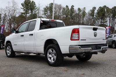 2023 RAM 1500 Big Horn Quad Cab 4x4 6'4' Box