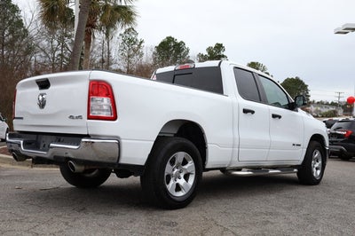 2023 RAM 1500 Big Horn Quad Cab 4x4 6'4' Box