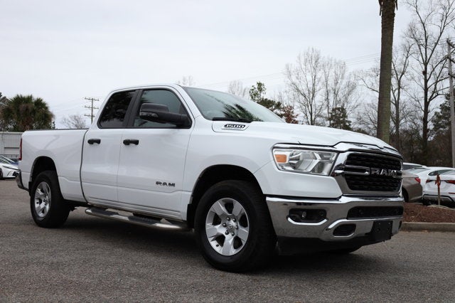 2023 RAM 1500 Big Horn Quad Cab 4x4 6'4' Box