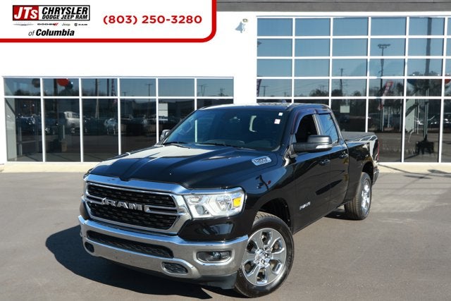 2022 RAM 1500 Big Horn Quad Cab 4x4 6'4' Box