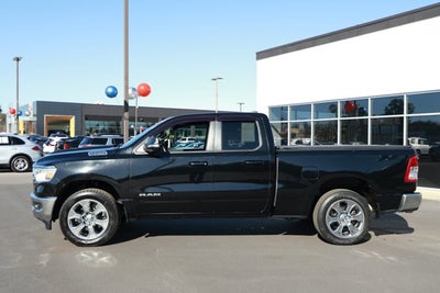 2022 RAM 1500 Big Horn Quad Cab 4x4 6'4' Box