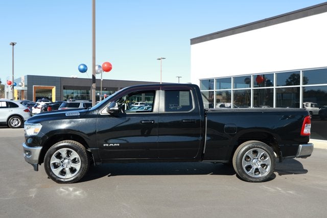 2022 RAM 1500 Big Horn Quad Cab 4x4 6'4' Box