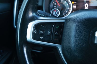 2022 RAM 1500 Big Horn Quad Cab 4x4 6'4' Box