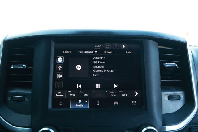 2022 RAM 1500 Big Horn Quad Cab 4x4 6'4' Box