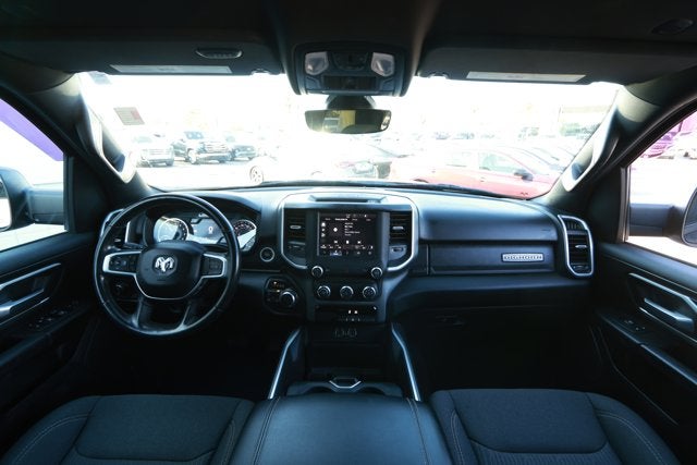 2022 RAM 1500 Big Horn Quad Cab 4x4 6'4' Box