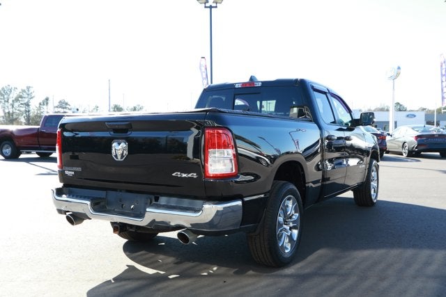 2022 RAM 1500 Big Horn Quad Cab 4x4 6'4' Box