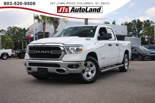 2023 RAM 1500 Big Horn Quad Cab 4x4 6'4' Box