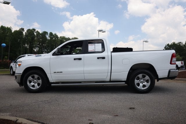 2023 RAM 1500 Big Horn Quad Cab 4x4 6'4' Box