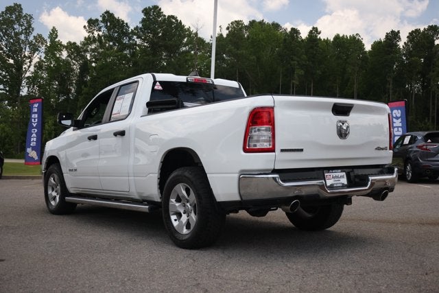 2023 RAM 1500 Big Horn Quad Cab 4x4 6'4' Box