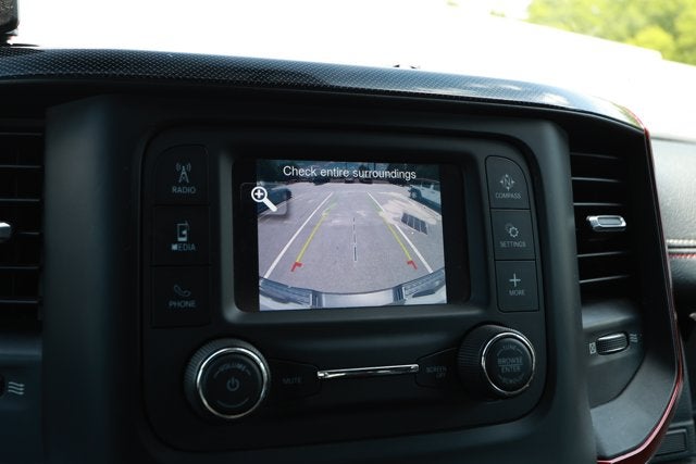 2019 RAM 1500 Rebel Quad Cab 4x4 6'4' Box