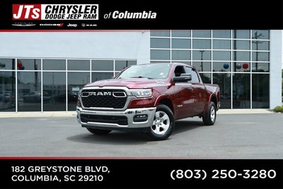 2025 RAM 1500 Big Horn Crew Cab 4x4 5'7' Box